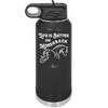 Life is Better on Horseback - Laser Engraved Stainless Steel Drinkware - 1041 -