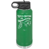 Life is Better on Horseback - Laser Engraved Stainless Steel Drinkware - 1041 -