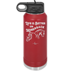 Life is Better on Horseback - Laser Engraved Stainless Steel Drinkware - 1041 -