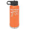 Life is Better on Horseback - Laser Engraved Stainless Steel Drinkware - 1041 -