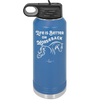 Life is Better on Horseback - Laser Engraved Stainless Steel Drinkware - 1041 -