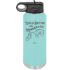 Life is Better on Horseback - Laser Engraved Stainless Steel Drinkware - 1041 -