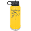 Life is Better on Horseback - Laser Engraved Stainless Steel Drinkware - 1041 -