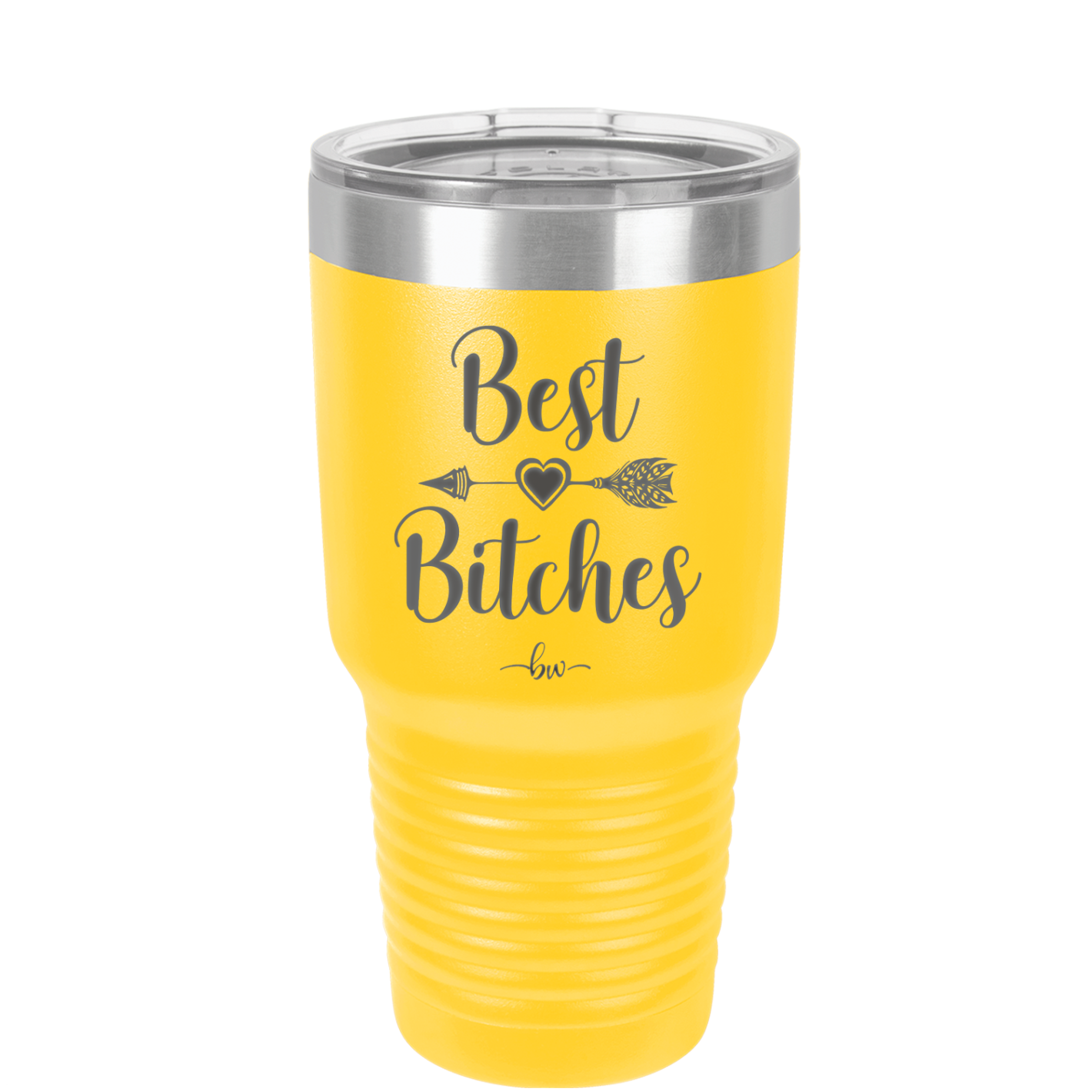 Best Bitches - Laser Engraved Stainless Steel Drinkware - 1043 -