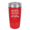 We'll Be Best Friends Until We're Old and Senile - Laser Engraved Stainless Steel Drinkware - 1045 -