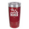 This is Probably Vodker - Laser Engraved Stainless Steel Drinkware - 1049 -