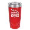 This is Probably Vodker - Laser Engraved Stainless Steel Drinkware - 1049 -