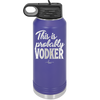 This is Probably Vodker - Laser Engraved Stainless Steel Drinkware - 1049 -