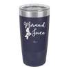 Mermaid Juice - Laser Engraved Stainless Steel Drinkware - 1064 -