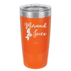Mermaid Juice - Laser Engraved Stainless Steel Drinkware - 1064 -