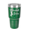 Mermaid Juice - Laser Engraved Stainless Steel Drinkware - 1064 -