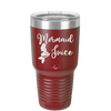 Mermaid Juice - Laser Engraved Stainless Steel Drinkware - 1064 -
