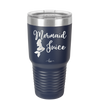 Mermaid Juice - Laser Engraved Stainless Steel Drinkware - 1064 -