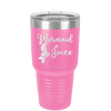Mermaid Juice - Laser Engraved Stainless Steel Drinkware - 1064 -