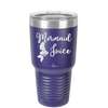 Mermaid Juice - Laser Engraved Stainless Steel Drinkware - 1064 -