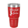 Mermaid Juice - Laser Engraved Stainless Steel Drinkware - 1064 -