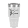Mermaid Juice - Laser Engraved Stainless Steel Drinkware - 1064 -
