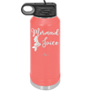 Mermaid Juice - Laser Engraved Stainless Steel Drinkware - 1064 -