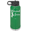 Mermaid Juice - Laser Engraved Stainless Steel Drinkware - 1064 -