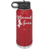 Mermaid Juice - Laser Engraved Stainless Steel Drinkware - 1064 -