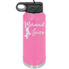 Mermaid Juice - Laser Engraved Stainless Steel Drinkware - 1064 -