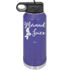 Mermaid Juice - Laser Engraved Stainless Steel Drinkware - 1064 -