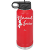 Mermaid Juice - Laser Engraved Stainless Steel Drinkware - 1064 -