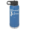 Mermaid Juice - Laser Engraved Stainless Steel Drinkware - 1064 -