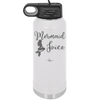 Mermaid Juice - Laser Engraved Stainless Steel Drinkware - 1064 -
