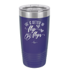 Life is Better in Flip Flops - Laser Engraved Stainless Steel Drinkware - 1065 -