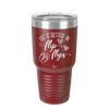 Life is Better in Flip Flops - Laser Engraved Stainless Steel Drinkware - 1065 -