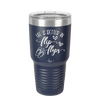 Life is Better in Flip Flops - Laser Engraved Stainless Steel Drinkware - 1065 -