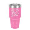 Life is Better in Flip Flops - Laser Engraved Stainless Steel Drinkware - 1065 -