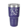 Life is Better in Flip Flops - Laser Engraved Stainless Steel Drinkware - 1065 -