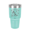 Life is Better in Flip Flops - Laser Engraved Stainless Steel Drinkware - 1065 -