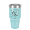 Life is Better in Flip Flops - Laser Engraved Stainless Steel Drinkware - 1065 -