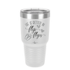 Life is Better in Flip Flops - Laser Engraved Stainless Steel Drinkware - 1065 -