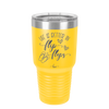 Life is Better in Flip Flops - Laser Engraved Stainless Steel Drinkware - 1065 -