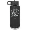 Life is Better in Flip Flops - Laser Engraved Stainless Steel Drinkware - 1065 -