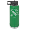 Life is Better in Flip Flops - Laser Engraved Stainless Steel Drinkware - 1065 -