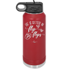 Life is Better in Flip Flops - Laser Engraved Stainless Steel Drinkware - 1065 -