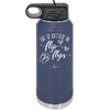 Life is Better in Flip Flops - Laser Engraved Stainless Steel Drinkware - 1065 -