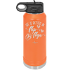 Life is Better in Flip Flops - Laser Engraved Stainless Steel Drinkware - 1065 -