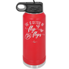 Life is Better in Flip Flops - Laser Engraved Stainless Steel Drinkware - 1065 -