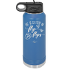 Life is Better in Flip Flops - Laser Engraved Stainless Steel Drinkware - 1065 -