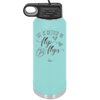 Life is Better in Flip Flops - Laser Engraved Stainless Steel Drinkware - 1065 -