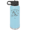 Life is Better in Flip Flops - Laser Engraved Stainless Steel Drinkware - 1065 -