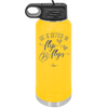 Life is Better in Flip Flops - Laser Engraved Stainless Steel Drinkware - 1065 -