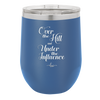 Over the Hill and Under the Influence - Laser Engraved Stainless Steel Drinkware - 1068 -