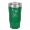 Over the Hill and Under the Influence - Laser Engraved Stainless Steel Drinkware - 1068 -
